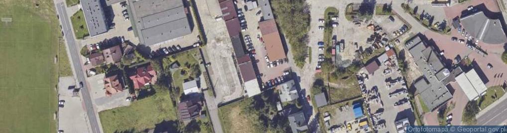 Zdjęcie satelitarne Allegro One Punkt, Furgonetka