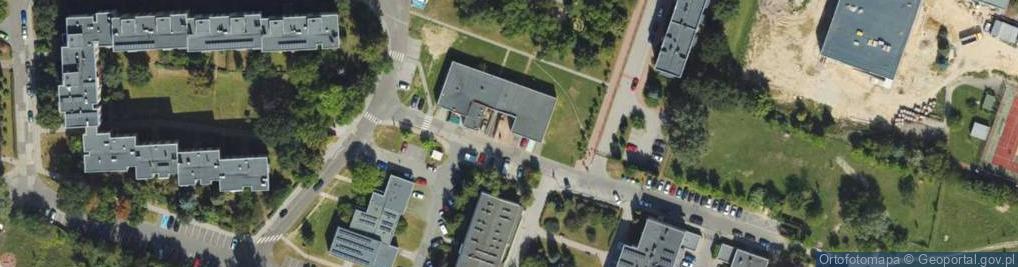 Zdjęcie satelitarne Allegro One Punkt, Furgonetka