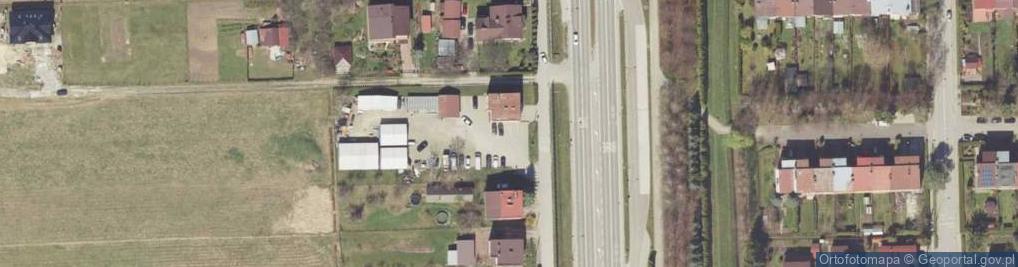 Zdjęcie satelitarne Allegro One Punkt, Furgonetka
