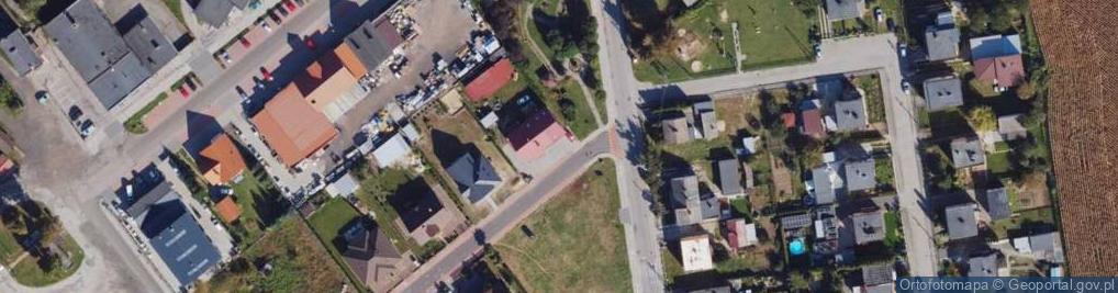 Zdjęcie satelitarne Allegro One Punkt, Furgonetka