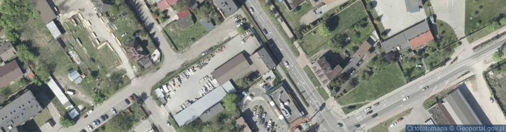 Zdjęcie satelitarne Allegro One Punkt, Furgonetka