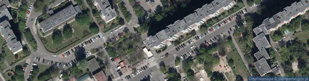 Zdjęcie satelitarne Allegro One Punkt, Furgonetka