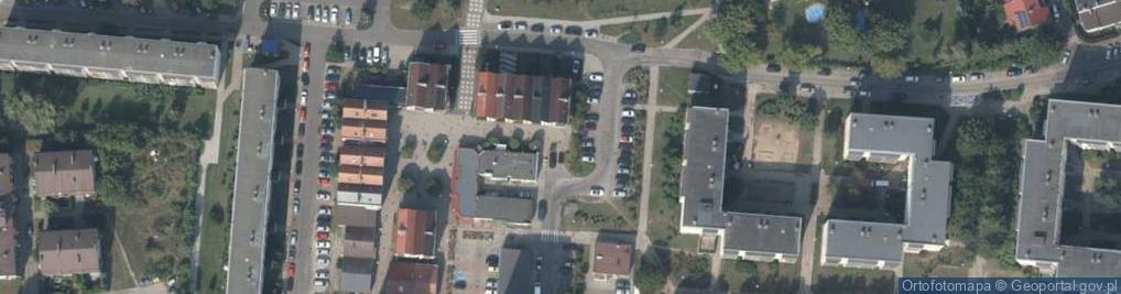 Zdjęcie satelitarne Allegro One Punkt, Furgonetka