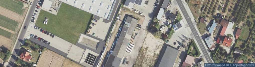 Zdjęcie satelitarne Allegro One Punkt, Furgonetka