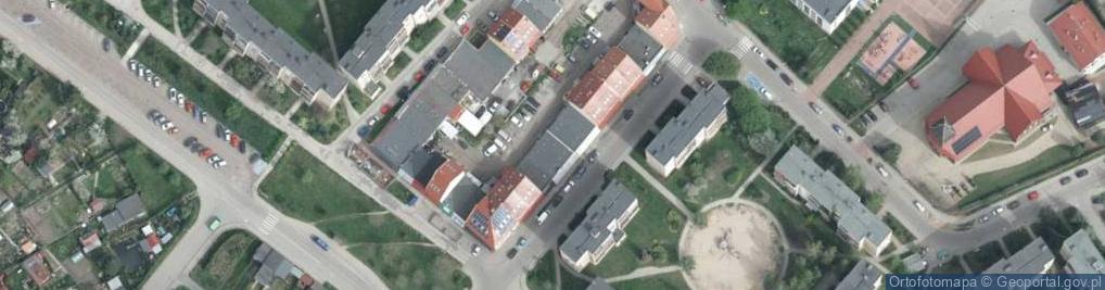 Zdjęcie satelitarne Allegro One Punkt, Furgonetka