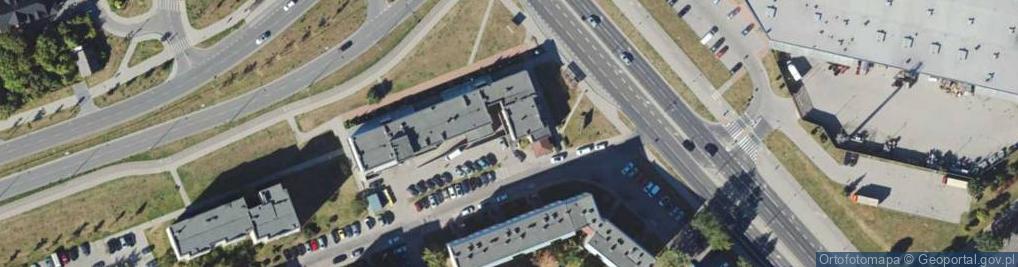 Zdjęcie satelitarne Allegro One Punkt, Furgonetka