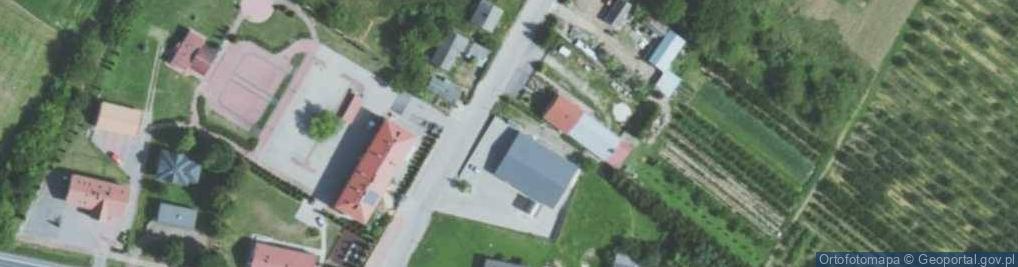 Zdjęcie satelitarne Allegro One Punkt, Kolporter