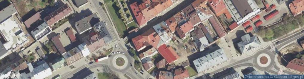 Zdjęcie satelitarne Allegro One Punkt, Kolporter