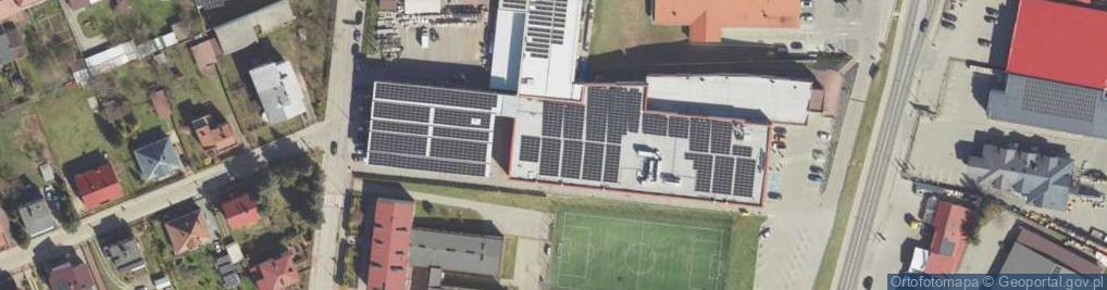 Zdjęcie satelitarne Allegro One Punkt, Kolporter