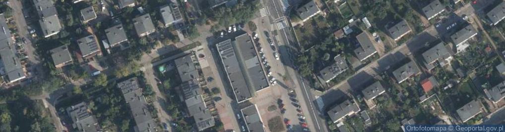 Zdjęcie satelitarne Allegro One Punkt, Kolporter