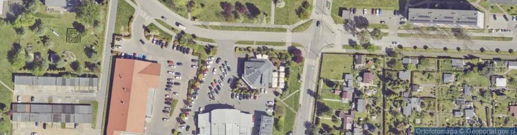 Zdjęcie satelitarne Allegro One Punkt, Kolporter