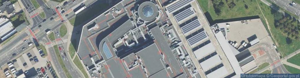 Zdjęcie satelitarne Allegro One Punkt, Kolporter