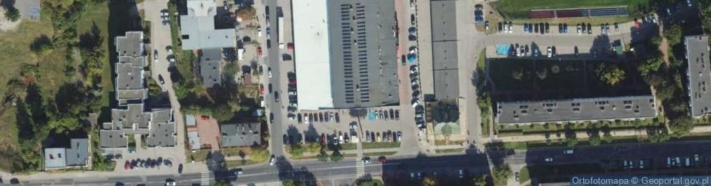 Zdjęcie satelitarne Allegro One Punkt, Kolporter