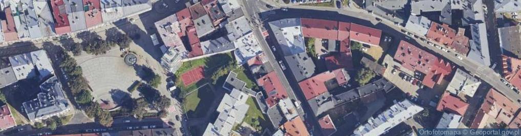 Zdjęcie satelitarne Allegro One Punkt, Kolporter