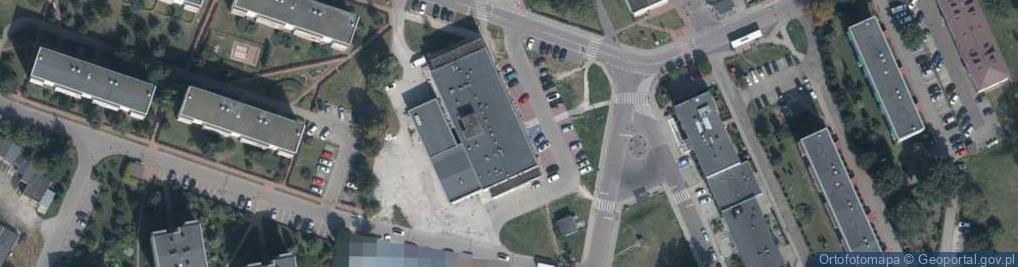 Zdjęcie satelitarne Allegro One Punkt, Kolporter