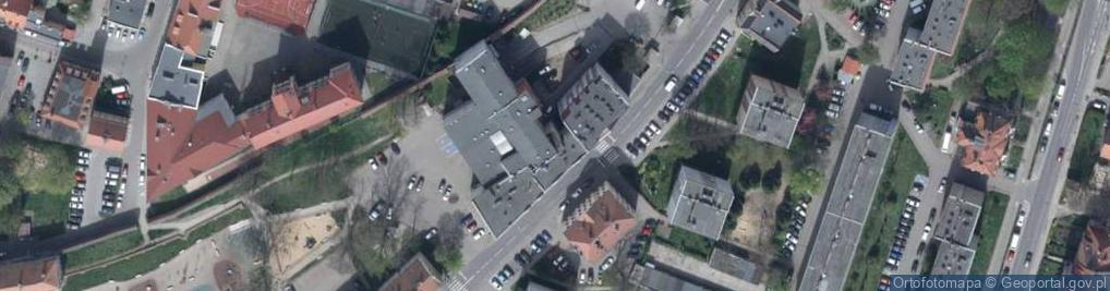 Zdjęcie satelitarne Allegro One Punkt, Kolporter