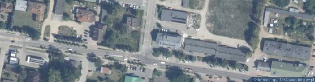 Zdjęcie satelitarne Allegro One Punkt, Kolporter