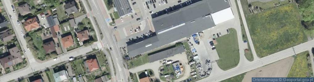 Zdjęcie satelitarne Allegro One Punkt, Kolporter