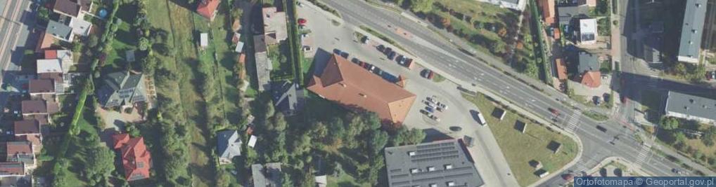 Zdjęcie satelitarne Allegro One Punkt, Kolporter