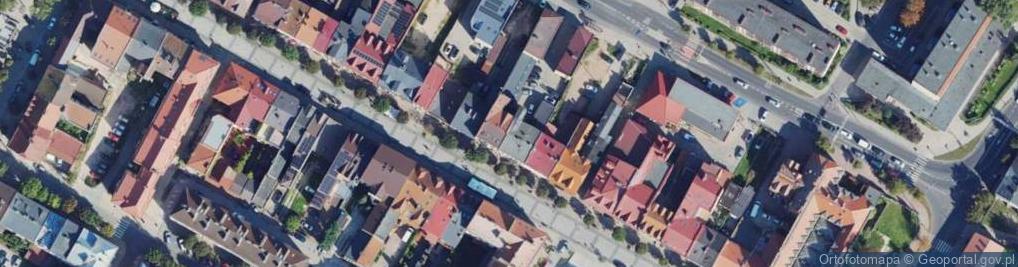 Zdjęcie satelitarne Allegro One Punkt, Kolporter