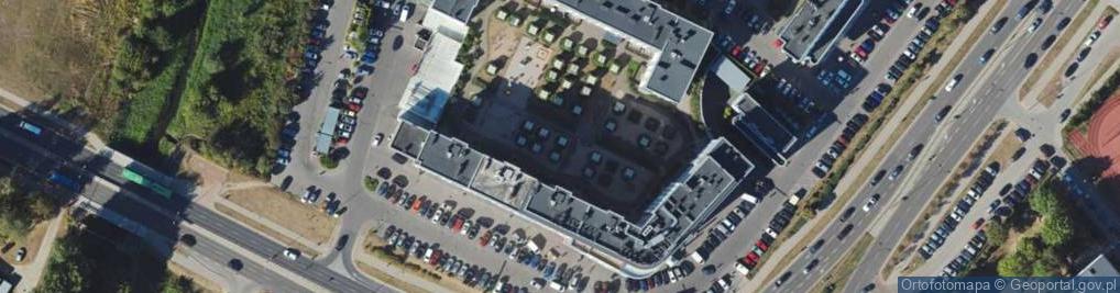 Zdjęcie satelitarne Allegro One Punkt, Kolporter