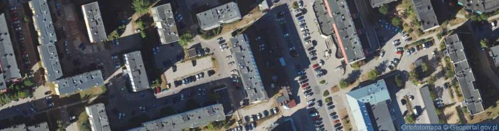 Zdjęcie satelitarne Allegro One Punkt, Kolporter