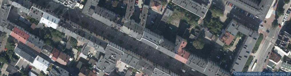 Zdjęcie satelitarne Allegro One Punkt, Kolporter