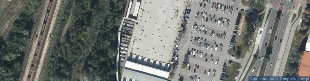 Zdjęcie satelitarne Allegro One Punkt, Kolporter