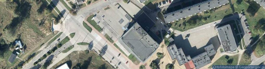 Zdjęcie satelitarne Allegro One Punkt, Kolporter