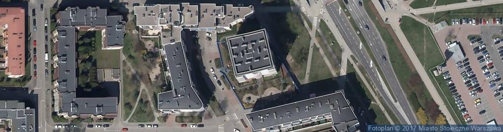 Zdjęcie satelitarne Allegro One Punkt, Kolporter