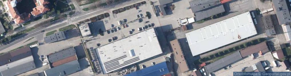 Zdjęcie satelitarne Allegro One Punkt, Kolporter