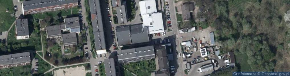 Zdjęcie satelitarne Allegro One Punkt, Kolporter