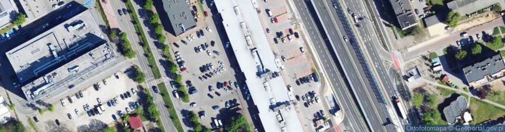 Zdjęcie satelitarne Allegro One Punkt, Kolporter