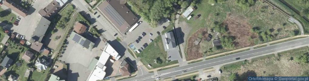 Zdjęcie satelitarne Allegro One Punkt, Kolporter