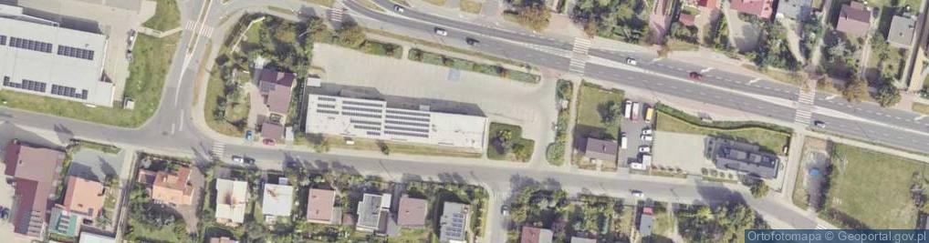 Zdjęcie satelitarne Allegro One Punkt, Kolporter