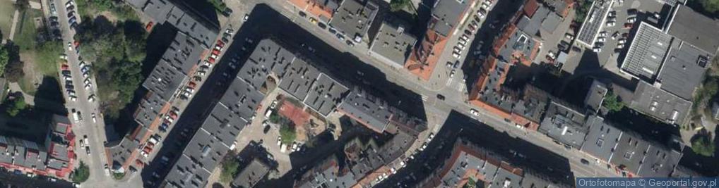 Zdjęcie satelitarne Allegro One Punkt, Kolporter