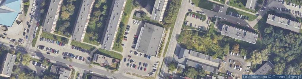 Zdjęcie satelitarne Allegro One Punkt, Kolporter