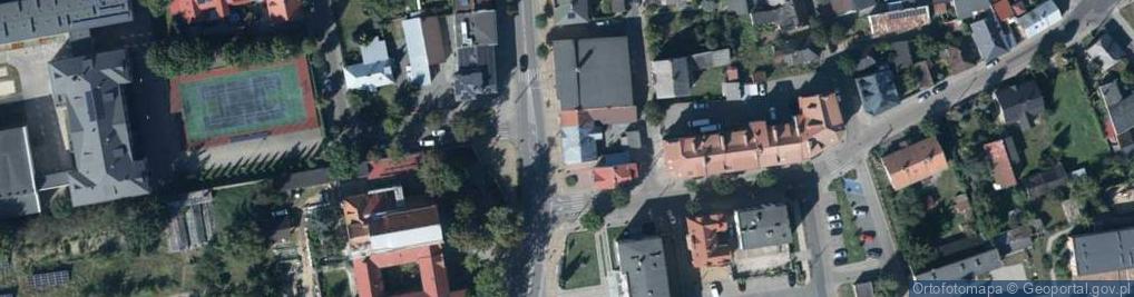Zdjęcie satelitarne Allegro One Punkt, Kolporter