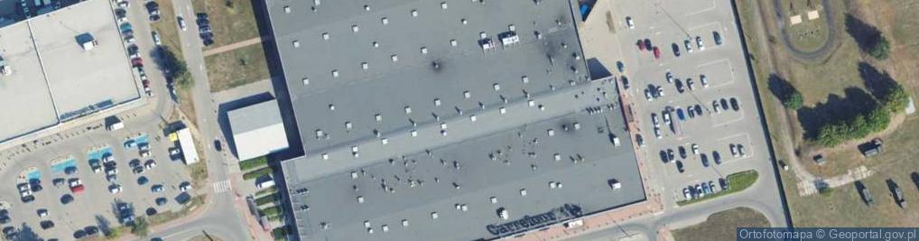 Zdjęcie satelitarne Allegro One Punkt, Kolporter