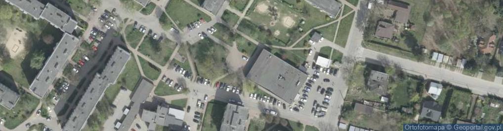 Zdjęcie satelitarne Allegro One Punkt, Kolporter