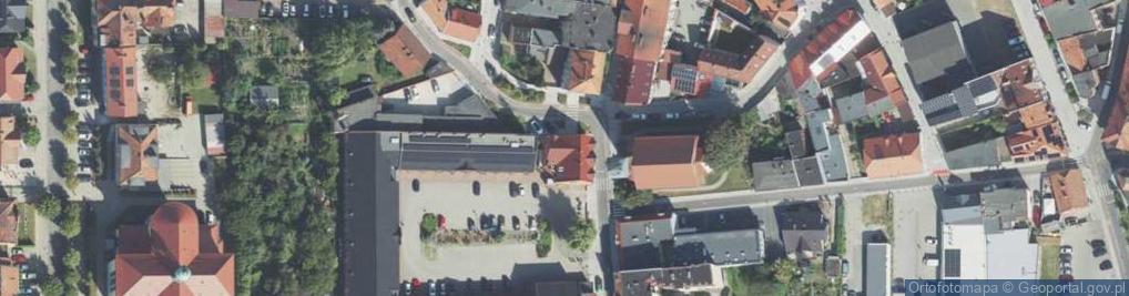 Zdjęcie satelitarne Allegro One Punkt, Kolporter