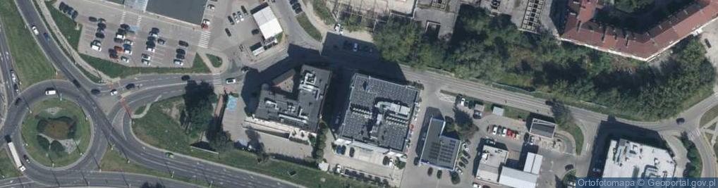 Zdjęcie satelitarne Allegro One Punkt, Kolporter