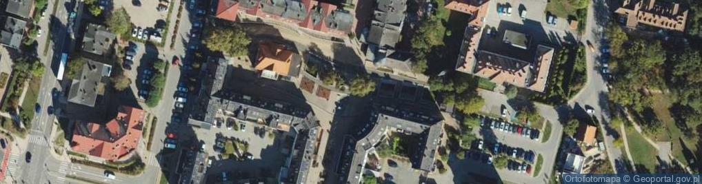 Zdjęcie satelitarne Allegro One Punkt, Kolporter