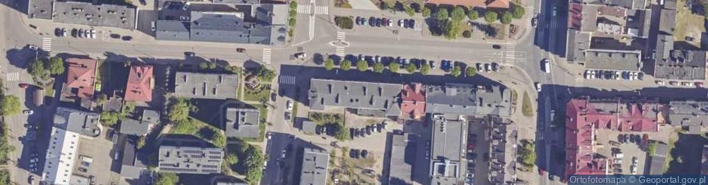 Zdjęcie satelitarne Allegro One Punkt, Kolporter