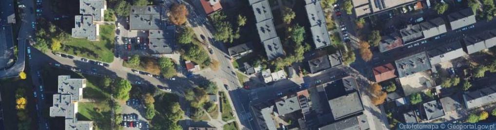 Zdjęcie satelitarne Allegro One Punkt, Kolporter