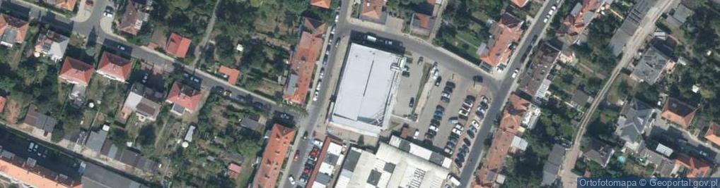 Zdjęcie satelitarne Allegro One Punkt, Kolporter