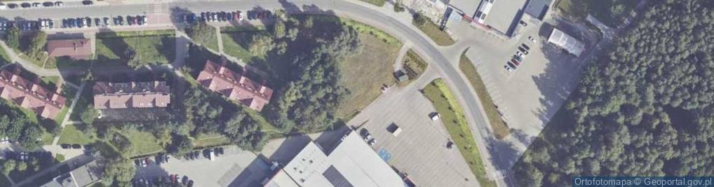 Zdjęcie satelitarne Allegro One Punkt, Kolporter