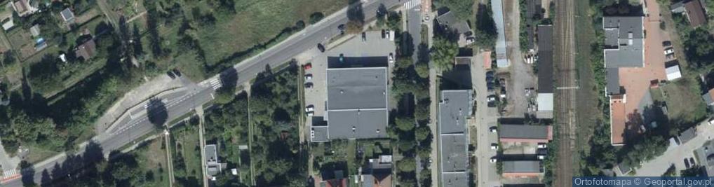 Zdjęcie satelitarne Allegro One Punkt, Kolporter