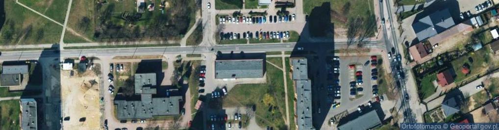 Zdjęcie satelitarne Allegro One Punkt, Kolporter