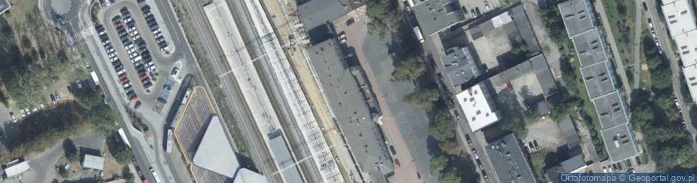 Zdjęcie satelitarne Allegro One Punkt, Kolporter